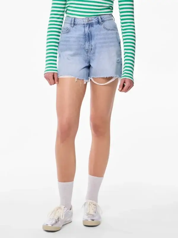 Denim Shorts Pc Summer - Bilde 2