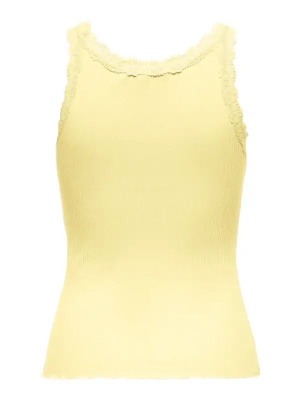 Tank Topp Sara Double Cream - Bilde 2