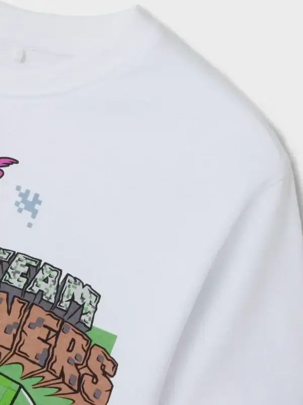 T-skjorte Minecraft - Bilde 4