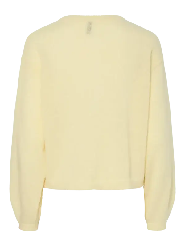 Cardigan Ida French Vanila - Bilde 6