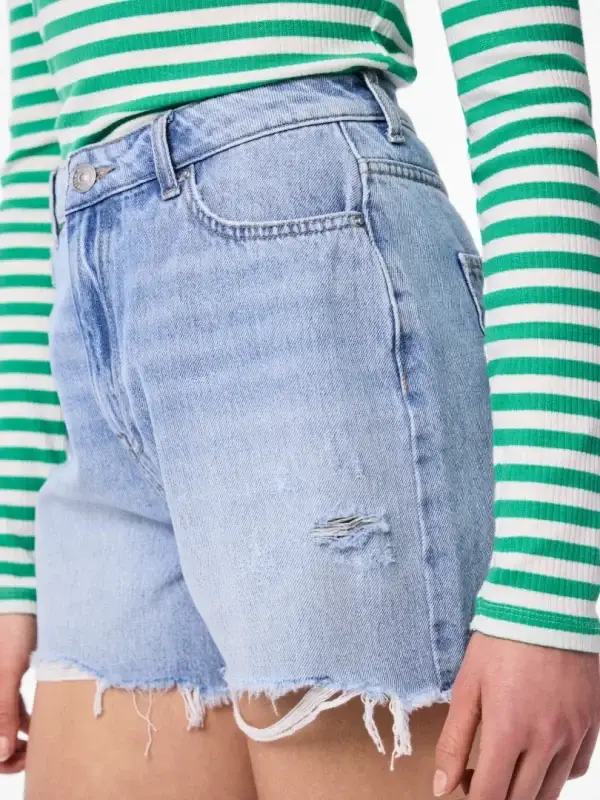 Denim Shorts Pc Summer - Bilde 4