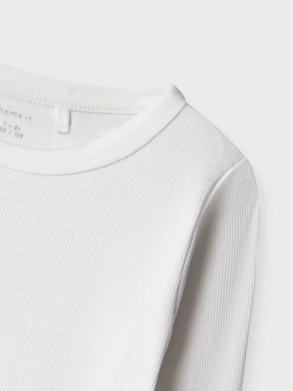 Basic Genser Nakal Bright White - Bilde 4