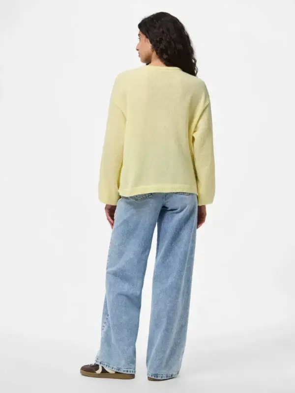 Cardigan Ida French Vanila - Bilde 2
