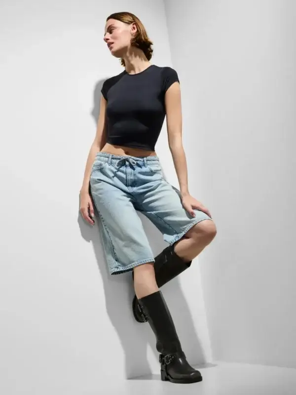 Shorts PcSelma Wide - Bilde 7
