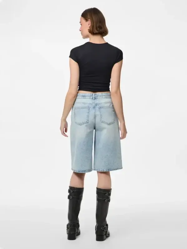 Shorts PcSelma Wide - Bilde 4