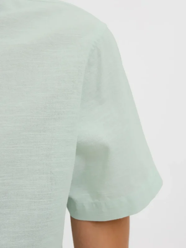 Skjorte SS Summer Iceberg Green - Bilde 5
