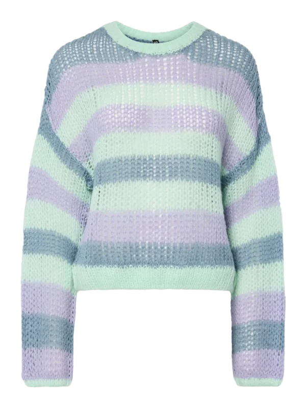 Genser Knit PcHilje Blue