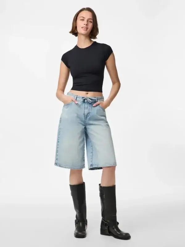 Shorts PcSelma Wide - Bilde 5