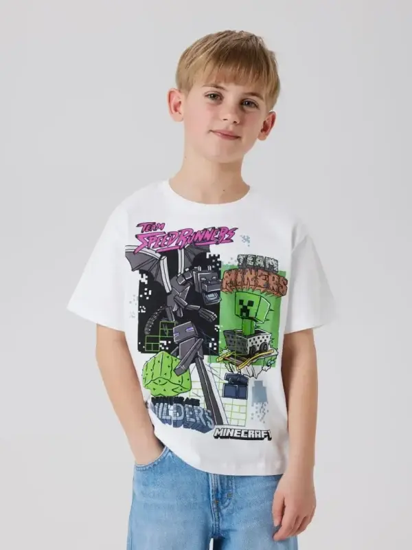 T-skjorte Minecraft - Bilde 5