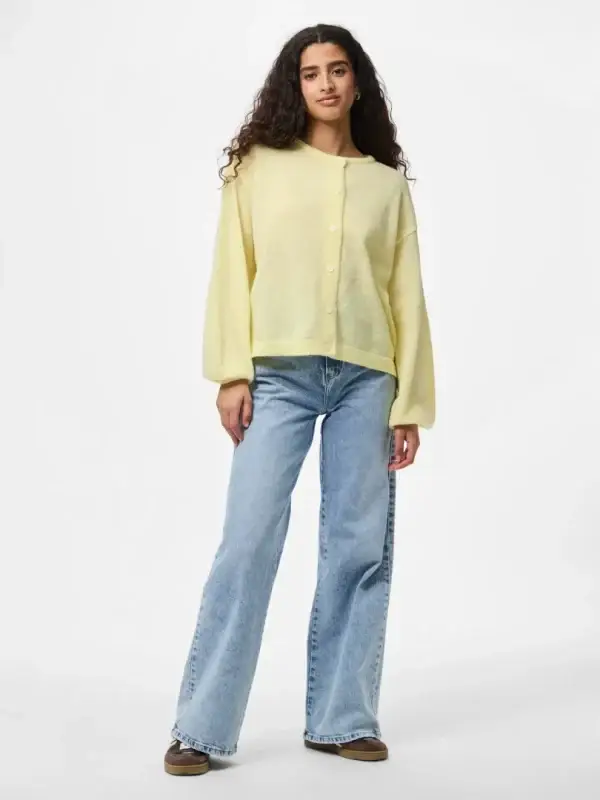 Cardigan Ida French Vanila - Bilde 3
