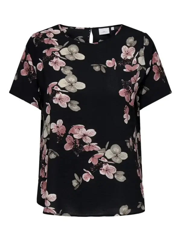 Topp Vika Black