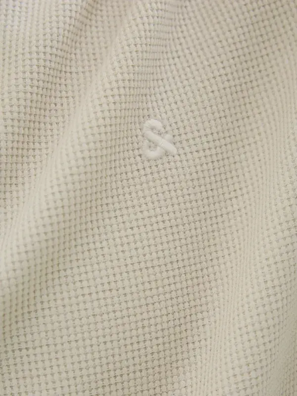 T-skjorte Polo Austin Zip Moonbeam - Bilde 6