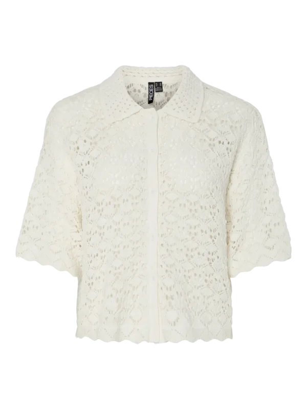 Cardigan PcFalka Cloud Dancer