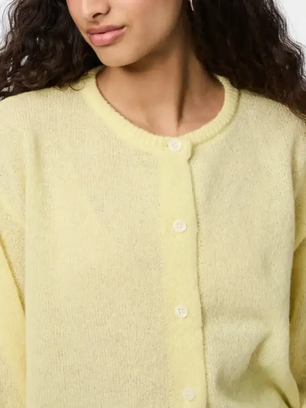 Cardigan Ida French Vanila - Bilde 5