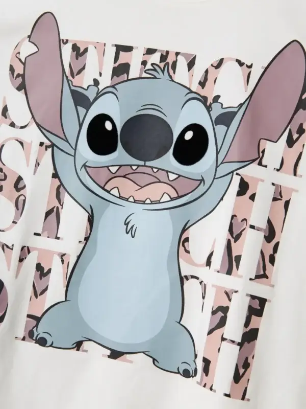 T-skjorte Stitch - Bilde 4