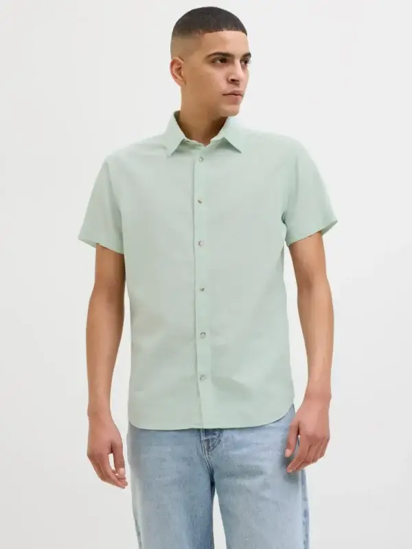 Skjorte SS Summer Iceberg Green - Bilde 7