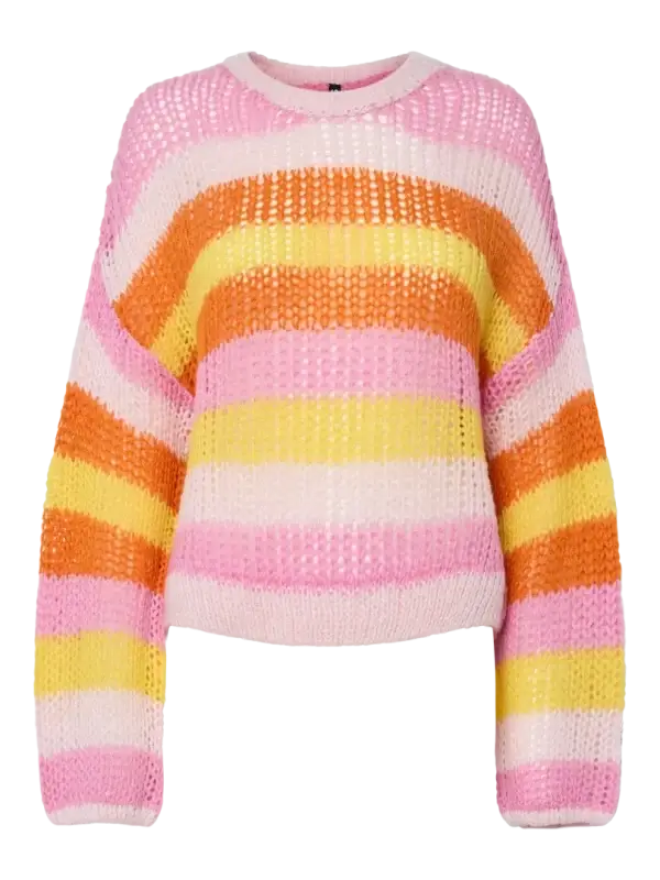 Genser Knit PcHilje Pink