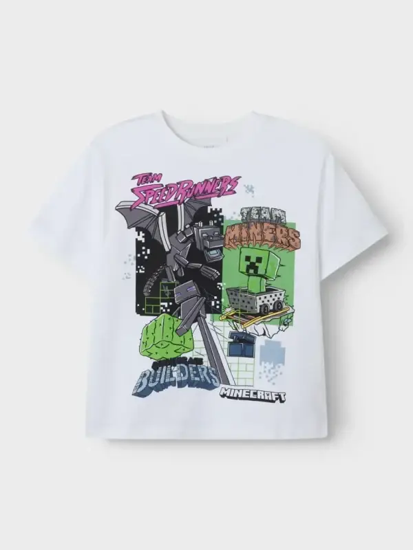 T-skjorte Minecraft - Bilde 3