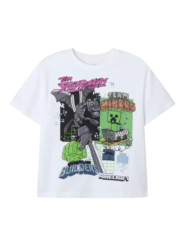 T-skjorte Minecraft