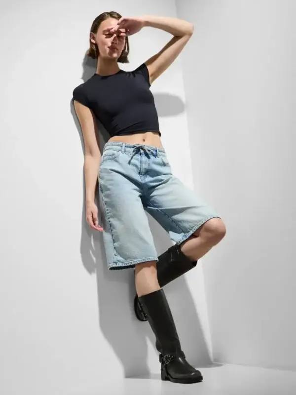 Shorts PcSelma Wide - Bilde 8