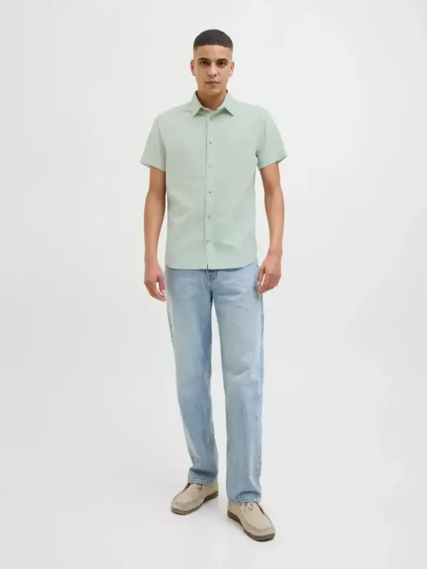 Skjorte SS Summer Iceberg Green - Bilde 3