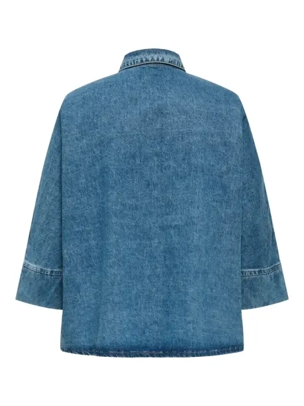 Skjorte Grace Denim - Bilde 2
