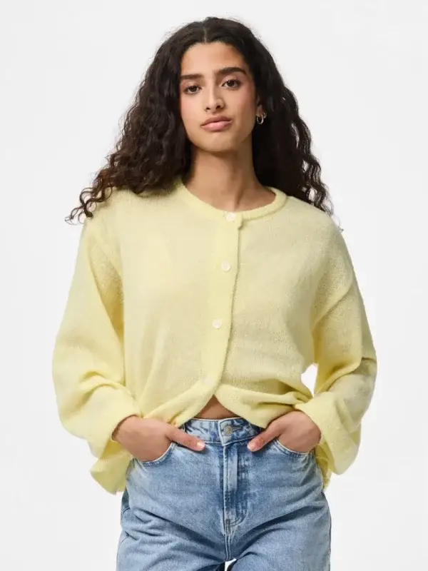 Cardigan Ida French Vanila - Bilde 7