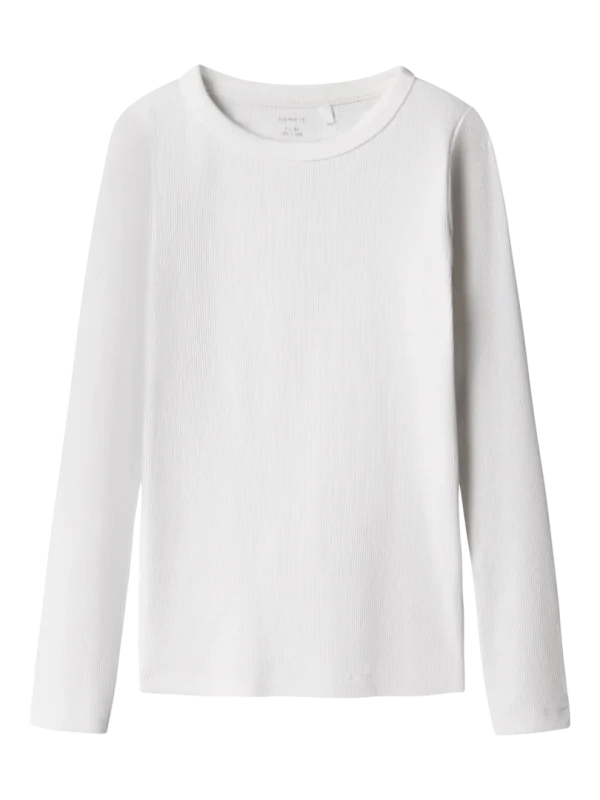 Basic Genser Nakal Bright White