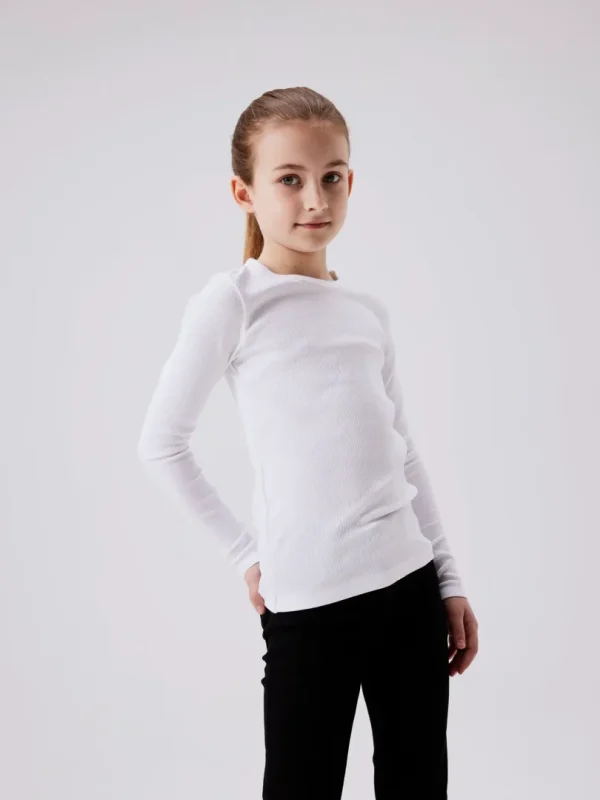 Basic Genser Nakal Bright White - Bilde 6