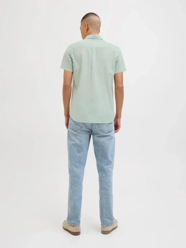 Skjorte SS Summer Iceberg Green - Bilde 2