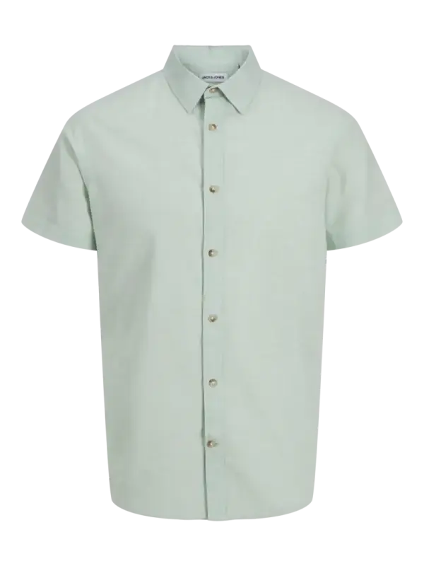 Skjorte SS Summer Iceberg Green