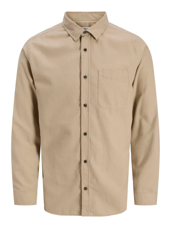Skjorte James Flannel Crockery