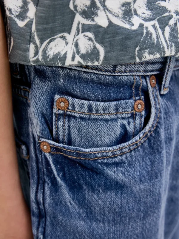 Jeans Clark 123 Blue - Bilde 4