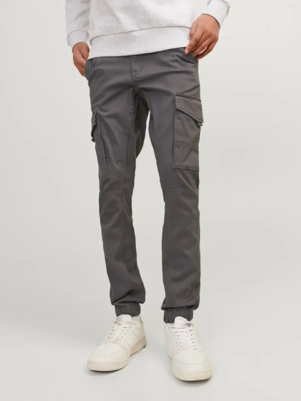 Cargo bukse Paul Flake Asphalt - Bilde 6