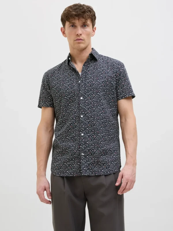 Skjorte Summer Kort Arm Night Sky - Bilde 2