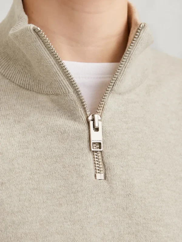 Zip Genser Emil Oatmeal - Bilde 6