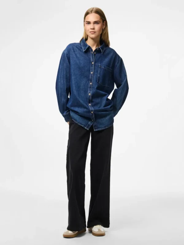 Denimskjorte Maisie - Bilde 5