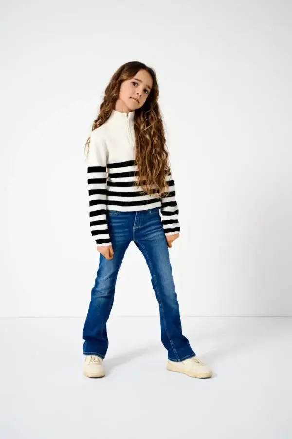 Jeans Blush Flared 1319 - Bilde 3