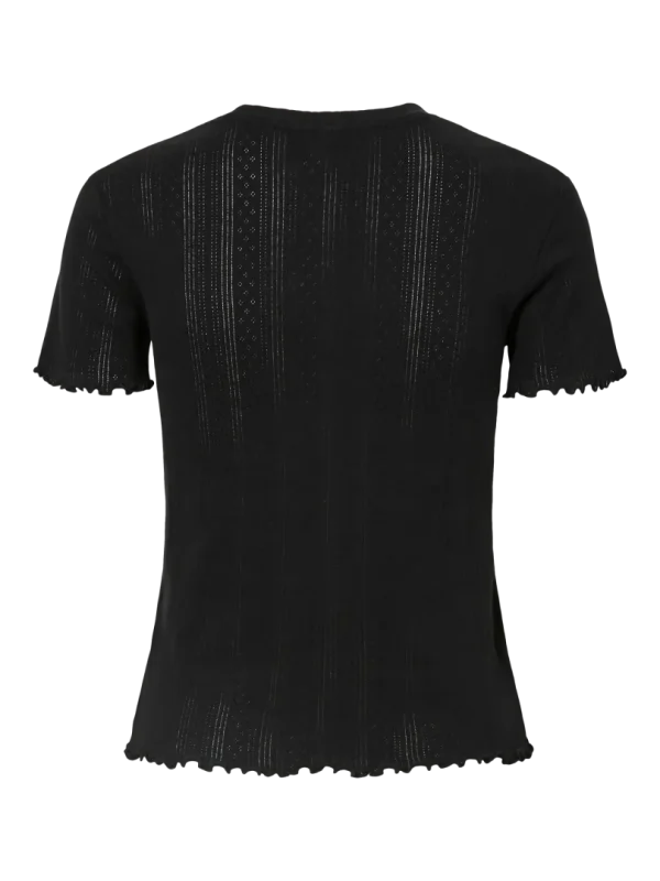 T-Skjorte Marie Black - Bilde 7