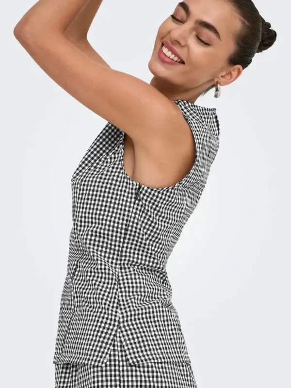 Topp Maye Black White - Bilde 7