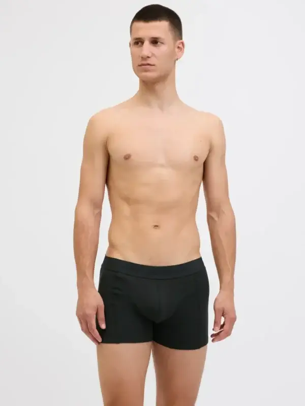 Trunks 3 Pk. Black - Bilde 7