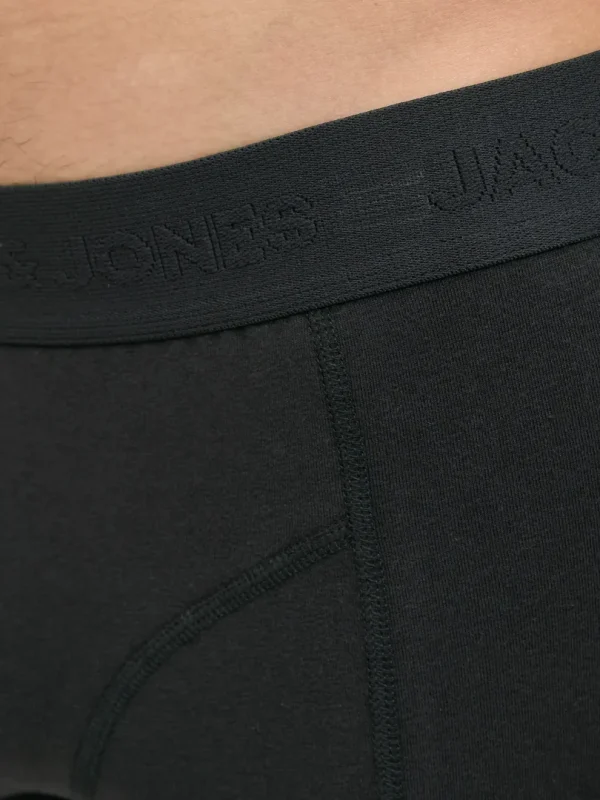 Trunks 3 Pk. Black - Bilde 5