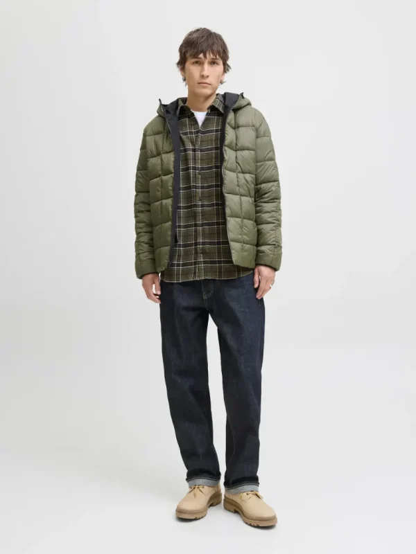 Skjorte James Flannel Rosin - Bilde 4