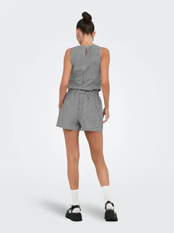 Shorts Maye Black White - Bilde 4