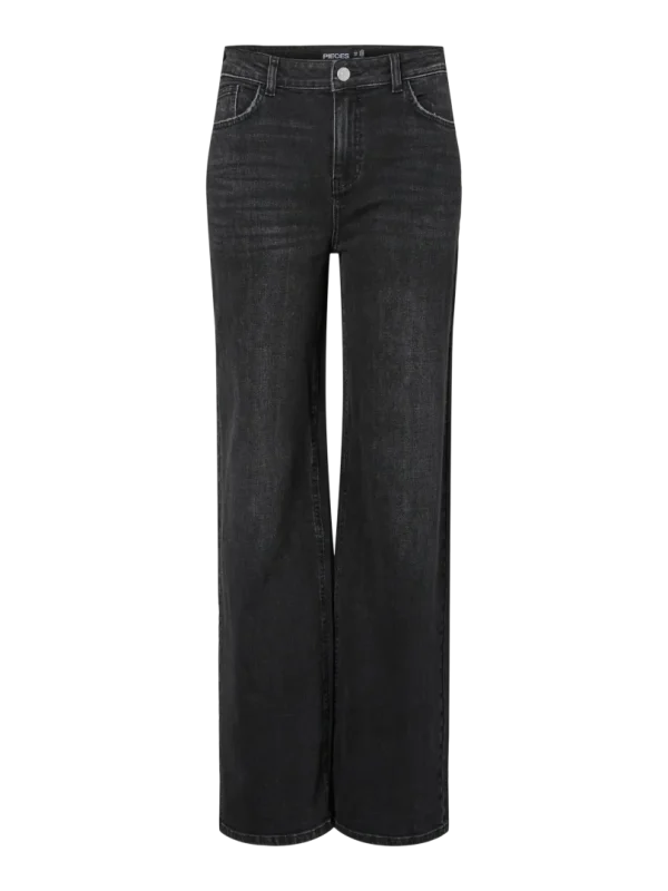 Jeans Silke Wide Black