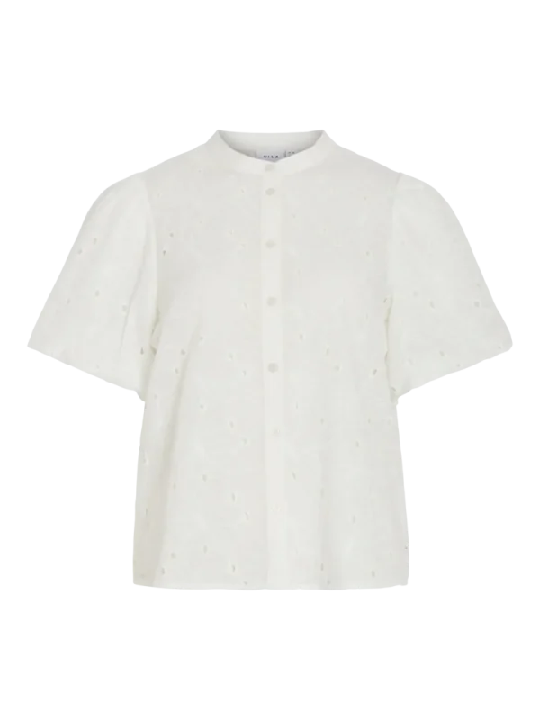 Bluse ViLacia Snow White