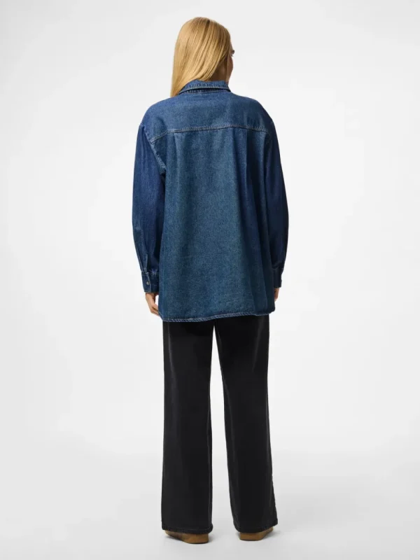 Denimskjorte Maisie - Bilde 4