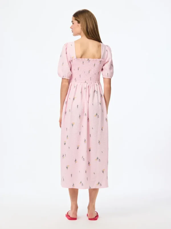 Jeo Midi Dress Pink Tulle - Bilde 4