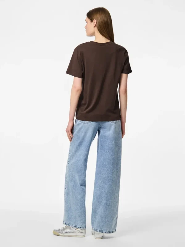 T-skjorte PcRia Hot Fudge - Bilde 3