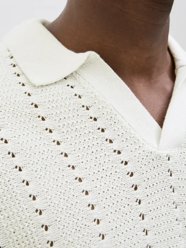 T-skjorte Paros Knit Polo - Bilde 4